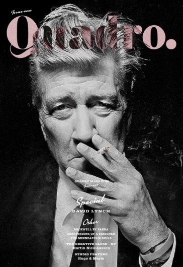 M—B Type & Design #david #poster #lynch