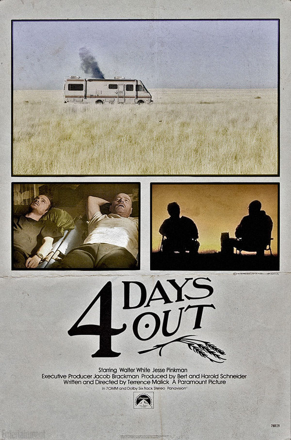 4 Days Out #breaking #bad