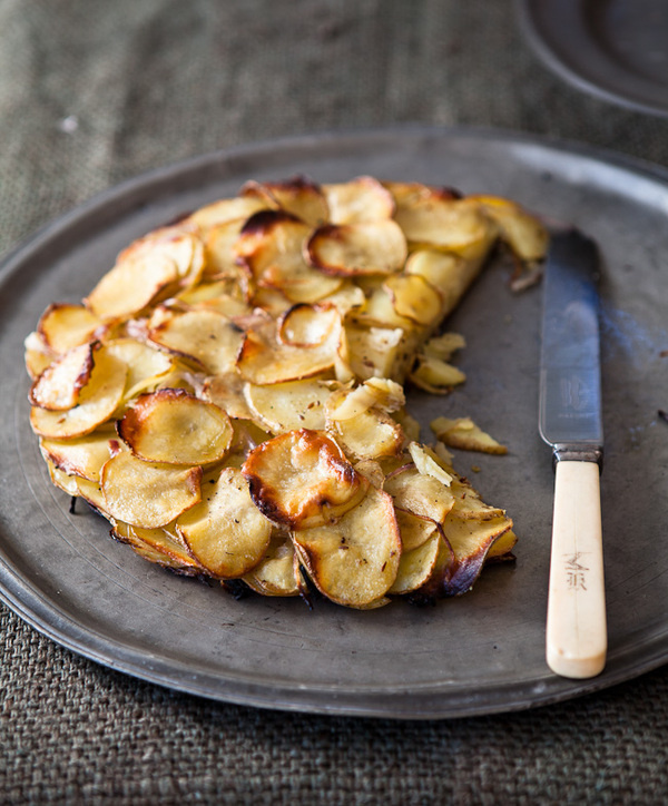 Yummy Supper: POTATO GALETTE