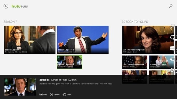 Screen shot 5 #windows8
