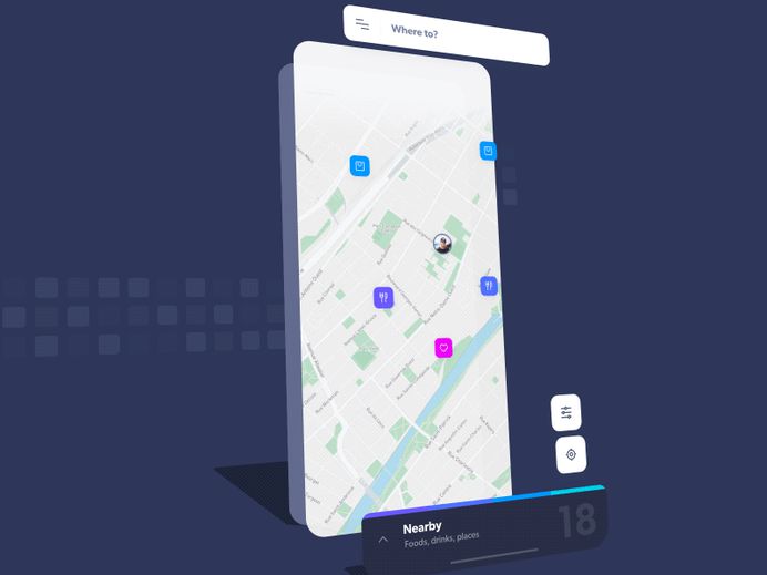 Shot 1 #map animation