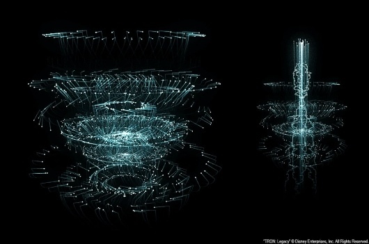 jtnimoy: The Work of Josh Nimoy #processing #particles #tron