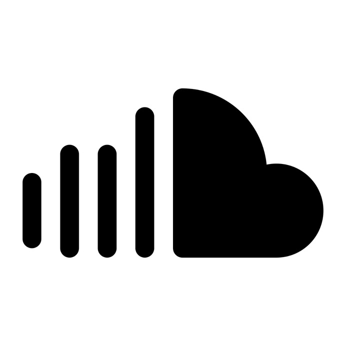 See more icon inspiration related to soundcloud, logo, brands and logotypes, brand, logotype, social network and social media on Flaticon.