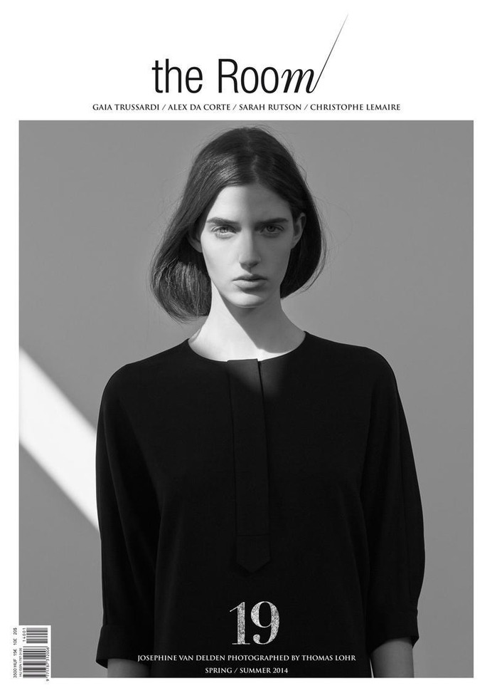 Josephine Van Delden for The Room magazine, Spring/Summer 2014.