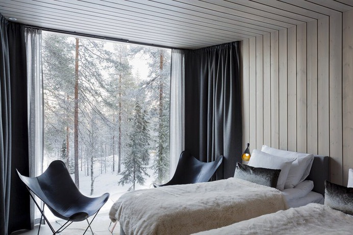 bedroom / Studio Puisto Architects