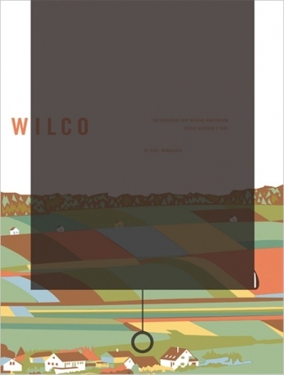 Florafauna Posters Pt.1 on the Behance Network #wilco