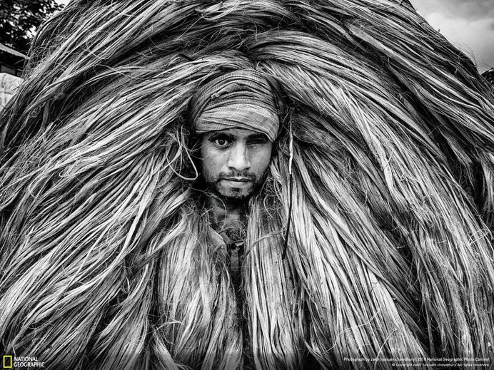 Jute Worker, Zakir Hossain Chowdhury