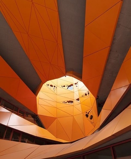 urban taster | stuff we like #fragments #orange #architecture