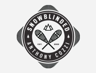 AlpinaLuna | pedalr.com #logo #design #snowblinded #branding