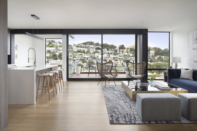 19th Street house, Mixing Architecture Styles to Fit San Francisco's Design Vernacular