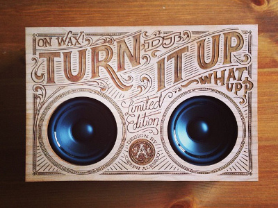 Wooden Boombox #type