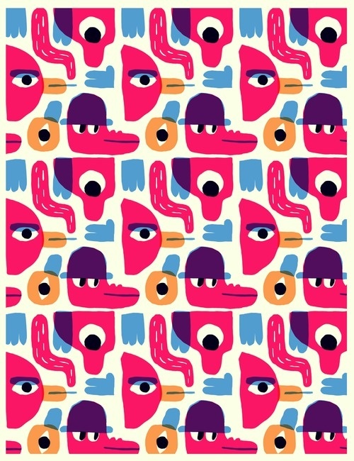 more pattern experimenting. #emoanoneill
