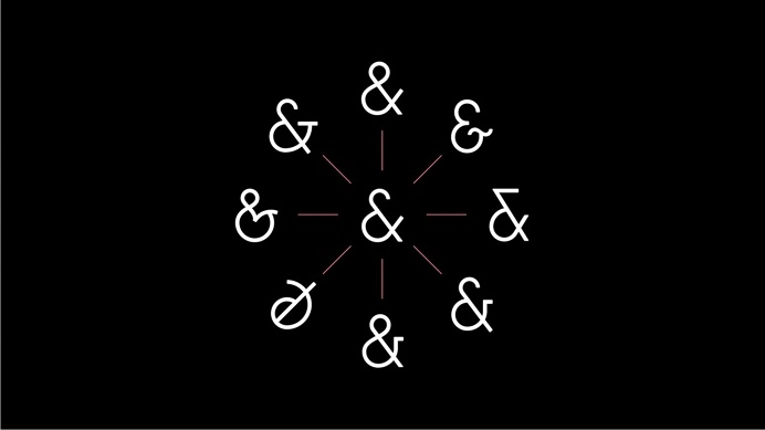 #ampersand #elegantluxpro #sansserif #geometric #typeface #font #typography inspired by hans möhring (1928)