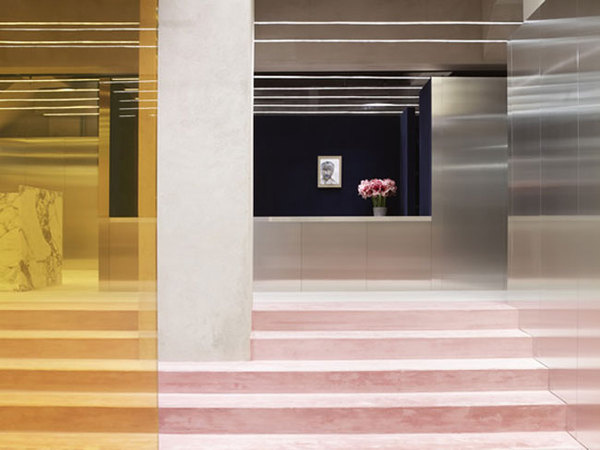 Acne Studio by BozarthFornell | Paris. | Yellowtrace — Interior Design, Architecture, Art, Photography, Lifestyle #interior #architecture