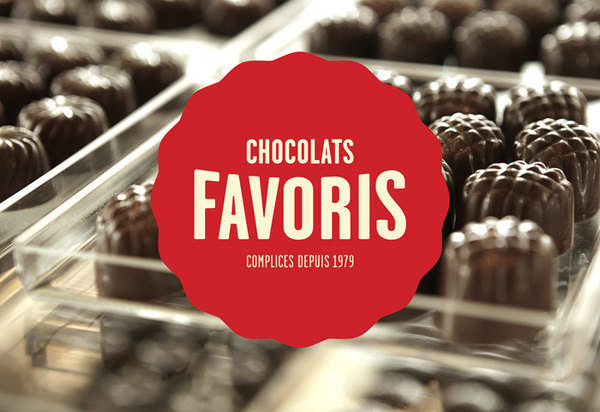 Chocolats Favoris #identity #stationery