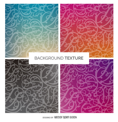 Gradient swirl background texture set http://bit.ly/29kp5yO