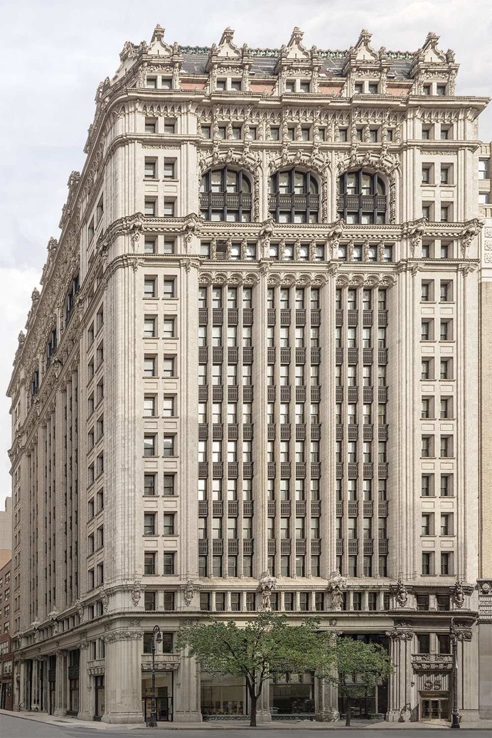 The Secret Lives of New York City Buildings by Marc Yankus