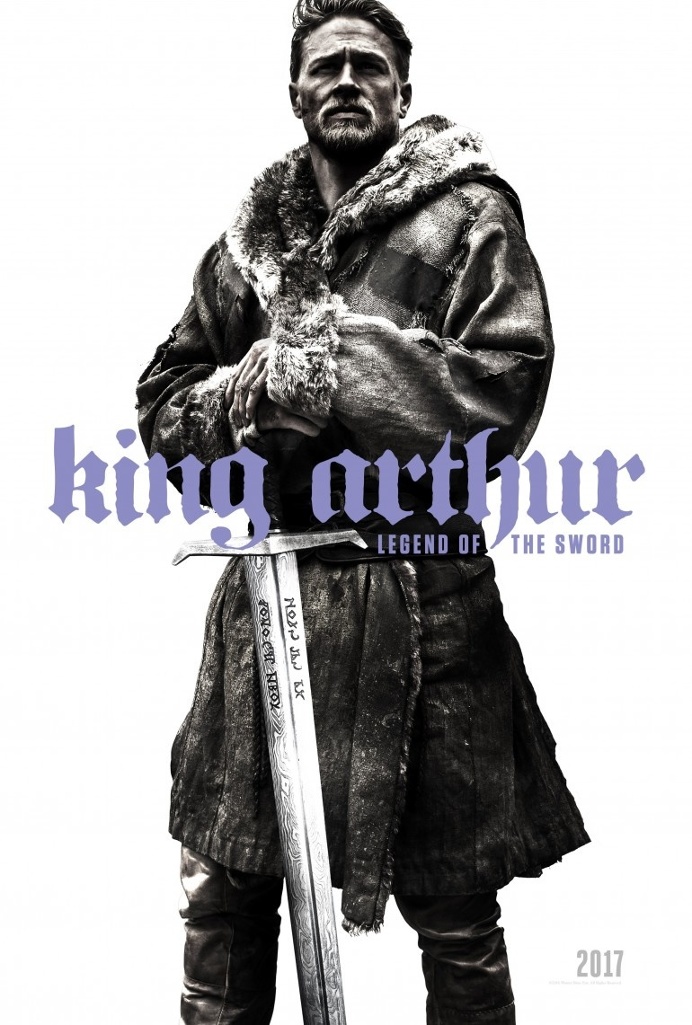 Poster for King Arthur: Legend of The Sword