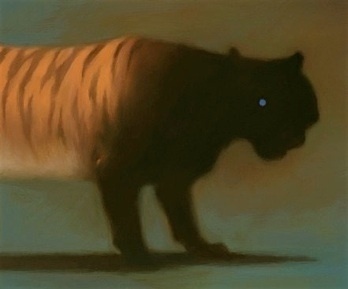 gallery01-13 #tiger #painting #shadow