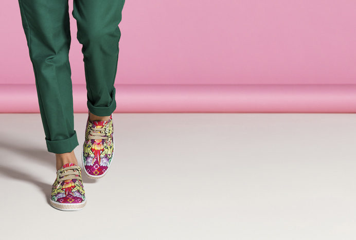 arrels shoes ad colorful color beauty beautiful new modern spain spanish studio design hay corporate designer photography branding brand mod