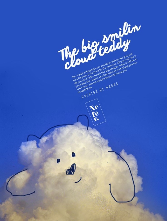 #concept #photography #layout #design #blue #cloud #tpography #imagination
