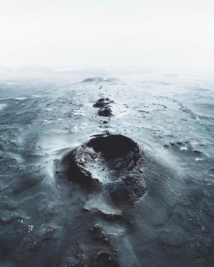 Iceland From Above: Drone Photography by Benjamin Hardman