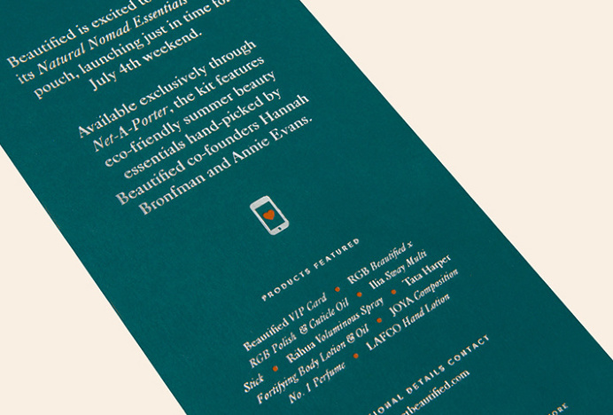 Beautified by Lotta Nieminem #brand design #stationery