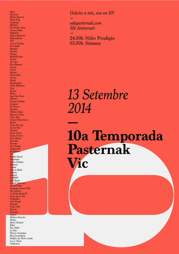 10pasternak poster by quim marin #quim #marin