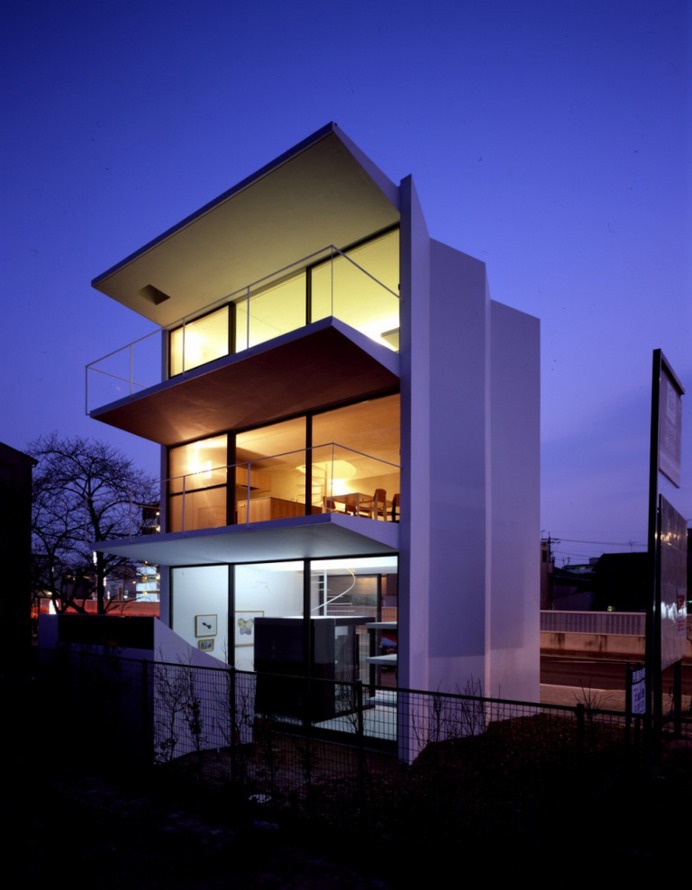 Suppose Design Office: House in Nagoya 01 | Sgustok Design