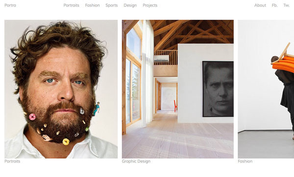 Free Minimalist Portfolio WordPress Themes