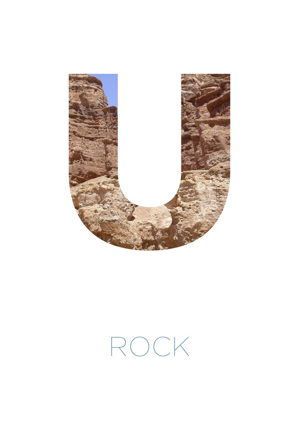 Alpha Bet typography experiment #font #lettering #rock #alphabet #typo #experiment #typography