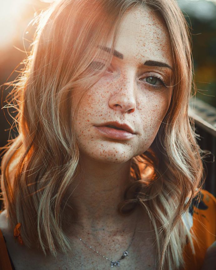 Awesome Female Portrait Photography by Cristian Sartori