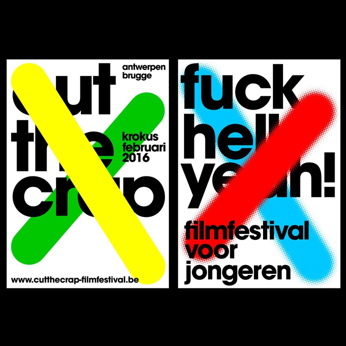 Cut the Crap Film Festival on Behance