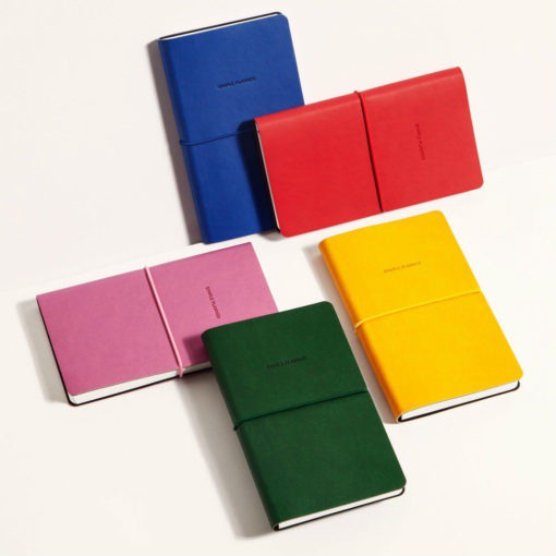 Simple Planner The Simple Planner is all you need in a planner, in one sleek and minimalist book. It features yearly, monthly, and weekly open-dated layouts to give you flexible and ample space for day-to-day tasks.
