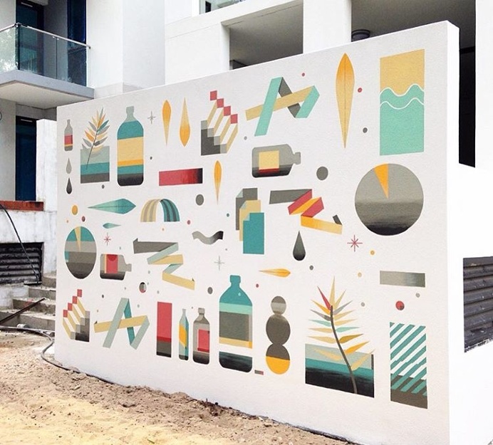 Mural by FECKS