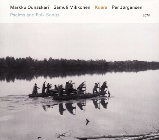 Images for Markku Ounaskari, Samuli Mikkonen, Per Jørgensen - Kuára: Psalms And Folk Songs #album #univers #minimalism #cover #ecm #duotone #records