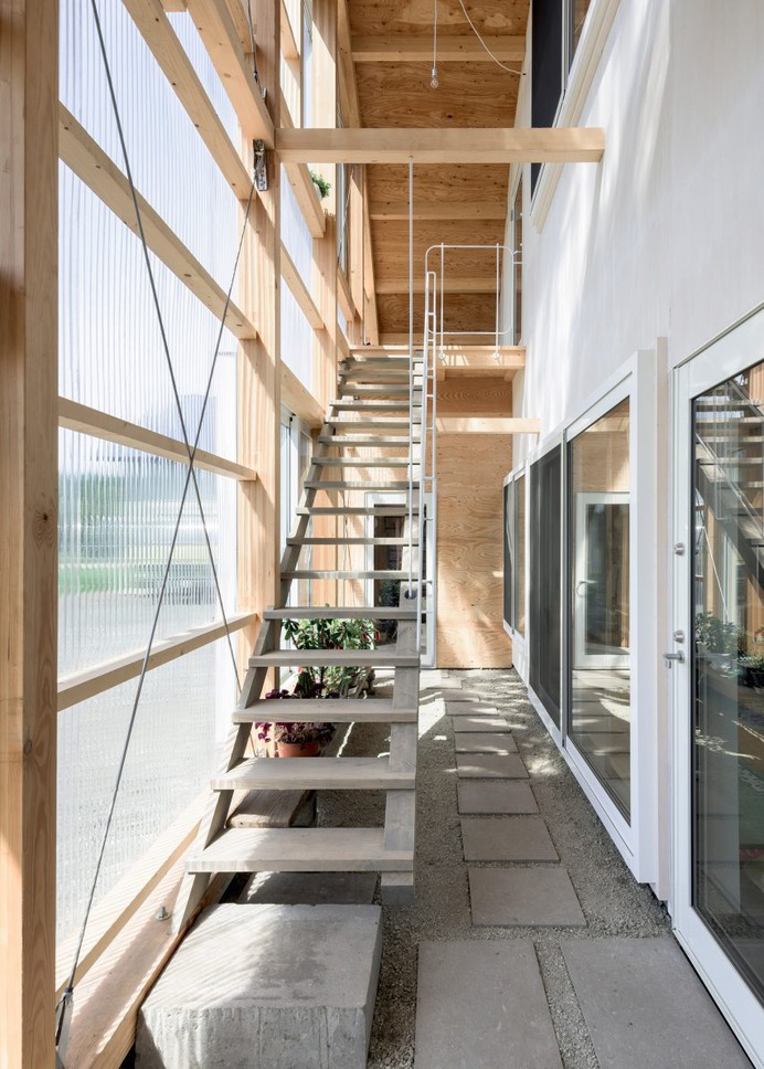 Deformed Roofs of Furano by Yoshichika Takagi