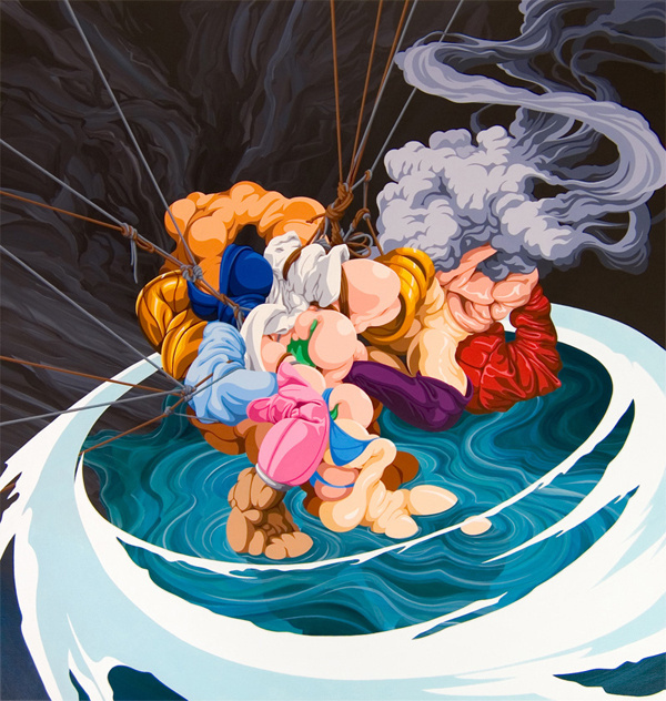J Roper F C H i C H K 'L #illustration #art #j roper