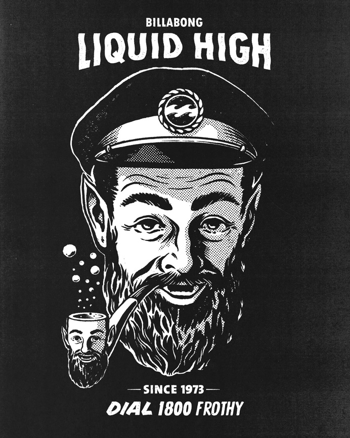 Great Illustration Style with Half Tone shadows. #illustration #blackandwhite