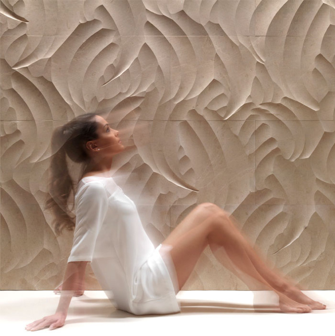 Three New Types of Marble at Lithos Design Cladding Collection