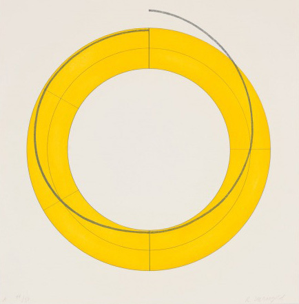By the unification of architecture, sculpture and painting a new... but does it float #line #color