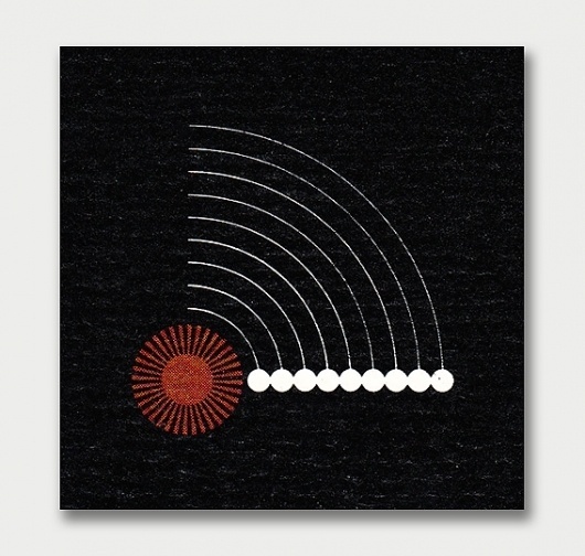 Life Science Book Covers & Graphics, 1960s / Aqua-Velvet #illustration #graphic #science