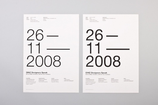 dinz-1.jpg 800×533 pixels #print #design #graphic #typography