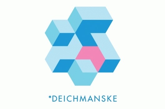 –Deichmanske : Mikael Fløysand #norway #geometry #print #deichmanske #oslo #identity #westerdals #library #logo