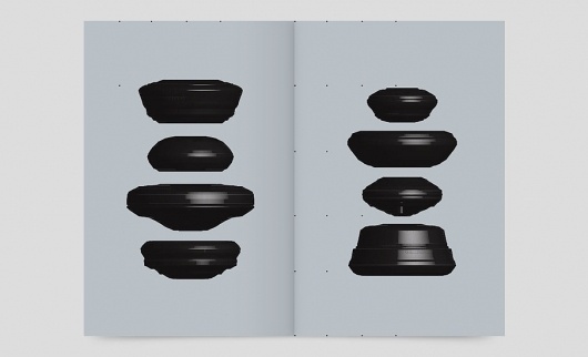 Brad McNally | Design & Visual Communication #abstract #print #design #books #book #black #shapes #computers #magazine