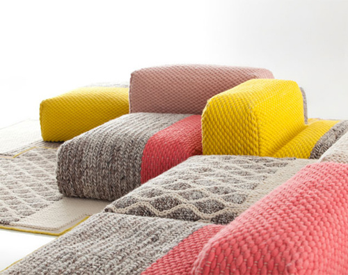Mangas Space by Patricia Urquiola for Gandia Blasco Photo #sofa #carpet