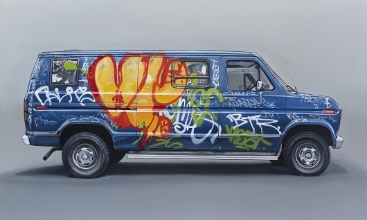 Van painting