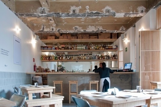 Cantina Mexicana Restaurant / Taller Tiliche | ArchDaily #interior