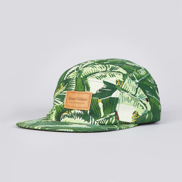 streetstylemarket:Grand Scheme The Hills 5 Panel Camp Cap Palm | Flatspot #cap
