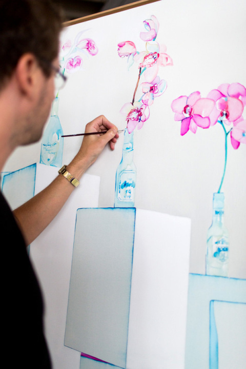 Julian Meagher | PICDIT #design #painting #art #flower #watercolor